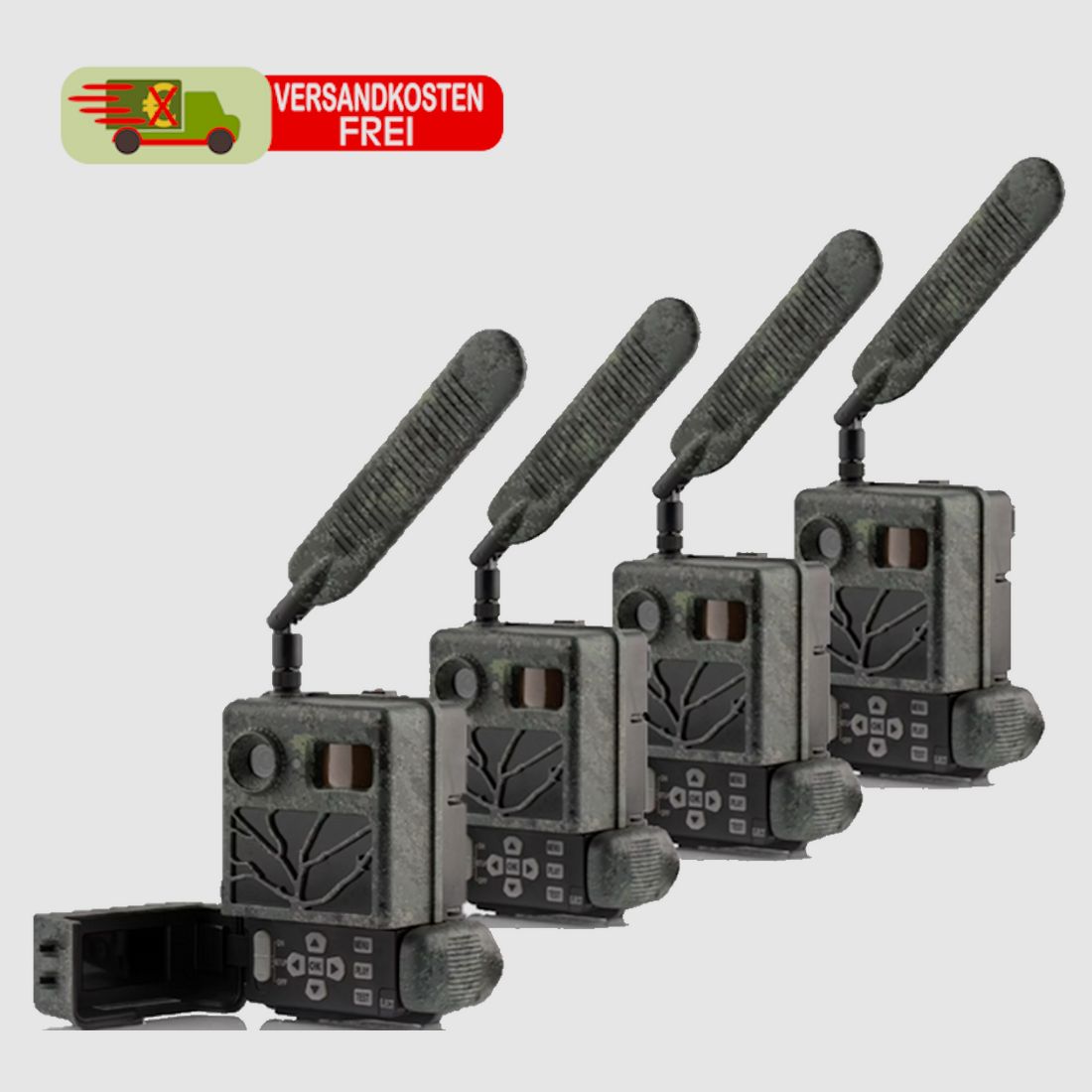 ZEISS Secacam 3 Funk Wildkamera 4 STÜCK zum Sonderpreis