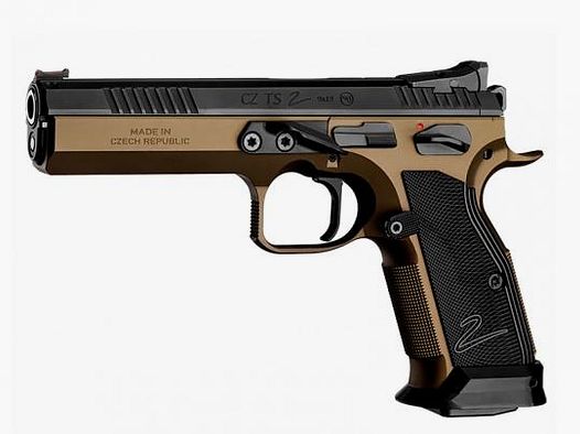 CZ TS 2 Deep Bronze