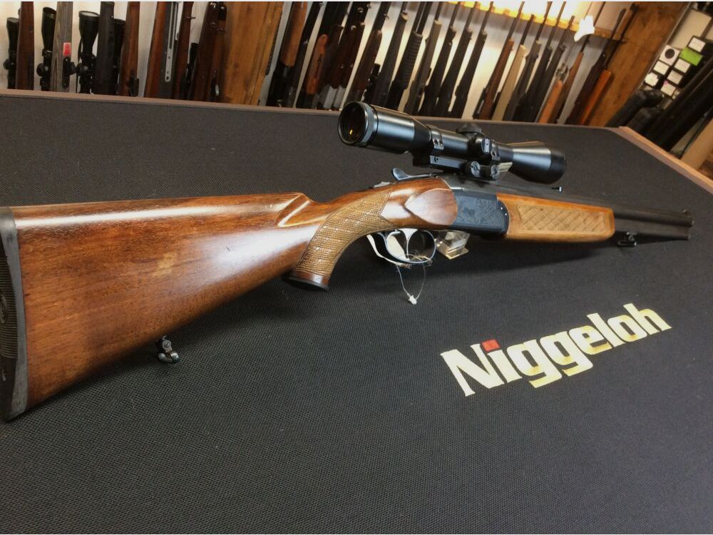 Brno * BBF avec une lunette Jena 6x42 7x65R;12/70