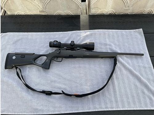 Steyr Gams in Carbon 6.5 Creedmoor with Zeiss V8 2.8-20x56