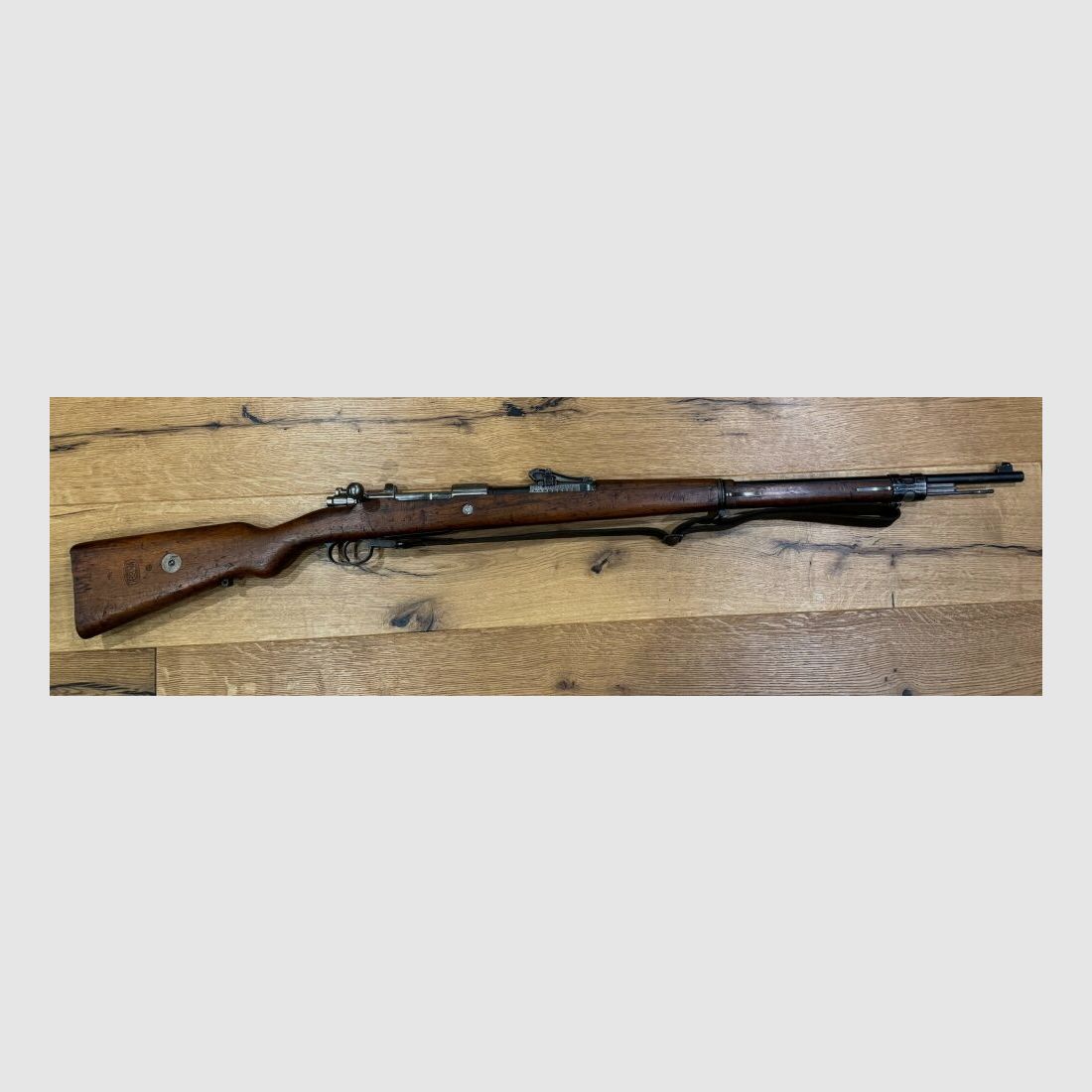 Mauser Oberndorf Arms Factory Model 1909