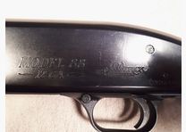 Mossberg Maverick avec un canon de 26 pouces.