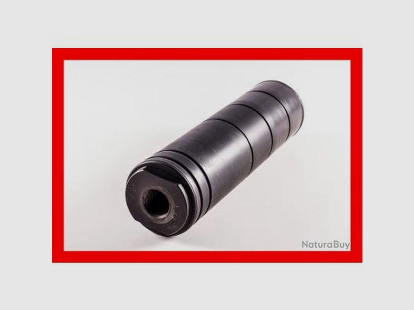 Silencieux SAI pour AR9 9x19 mm - Montage Direct 1/2X36 - Réduction Efficace du Bruit, image 3 sur 5