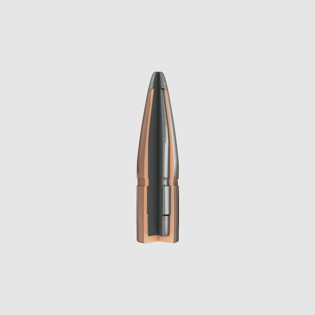Ogives Hornady Cal .308 150 gr InterLock® RN (x100), image 3 sur 3