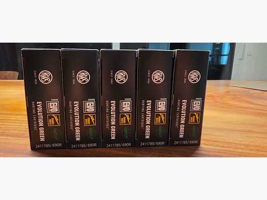 RWS Evo Green Short Rifle 30-06