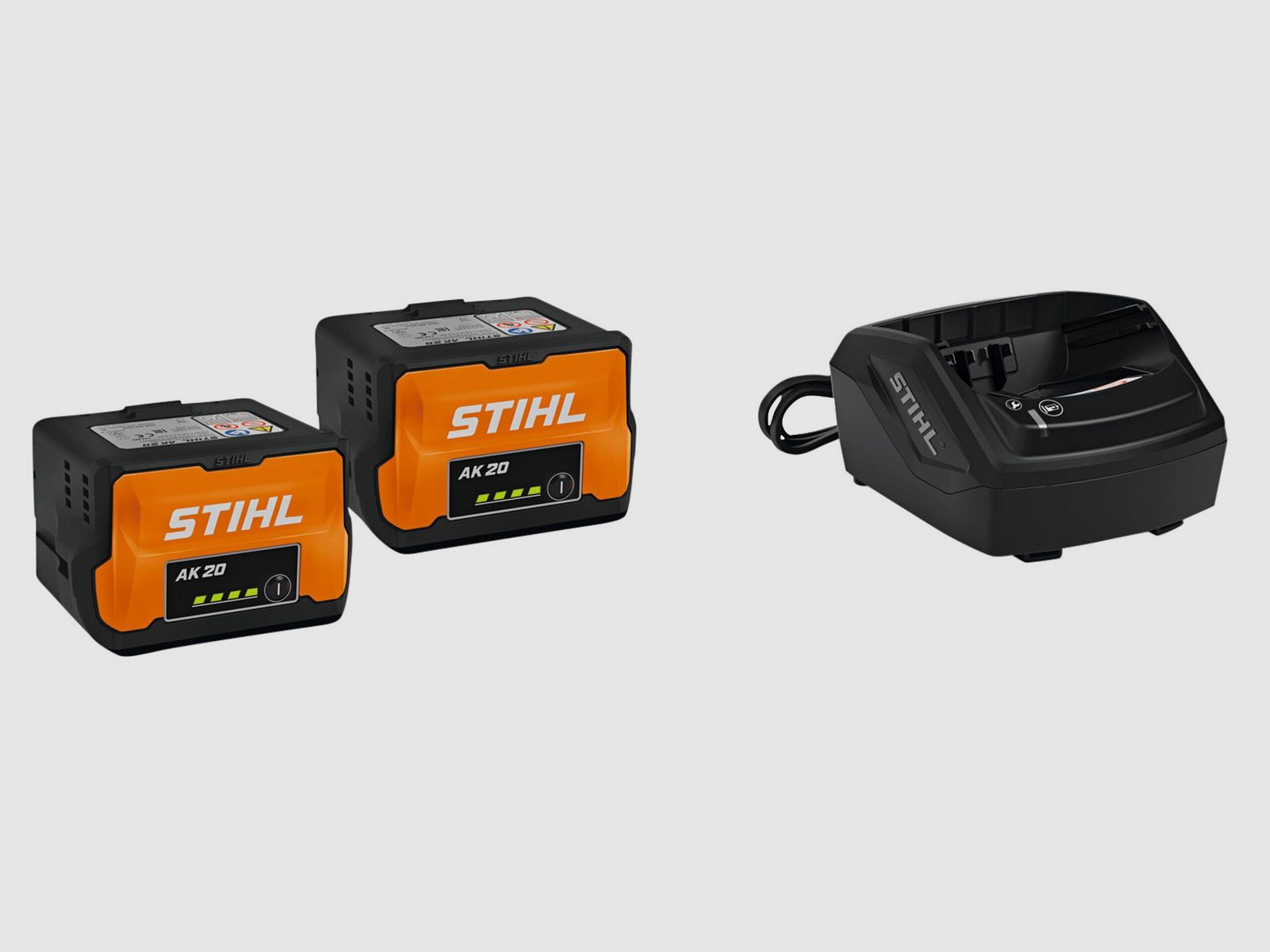 Kit de inicio Stihl AK 20 Plus