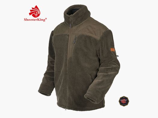 SHOOTERKING Giacca in pile Faserpelzjacke Dawn 2.0