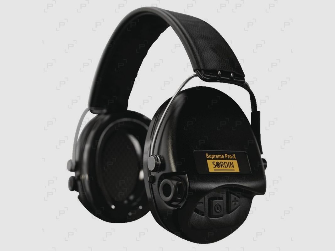 Cuffia elettronica SORDIN SUPRÊME PRO-X BLACK, immagine 1 di 5