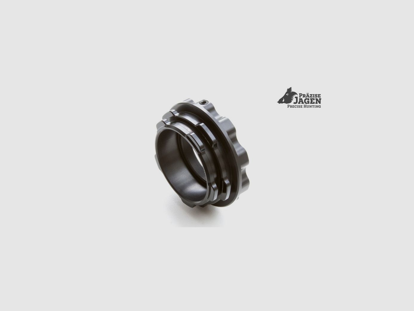 PRECISE HUNTING Telefix DUO Connector – Thread size for attachment device: M40x0.75