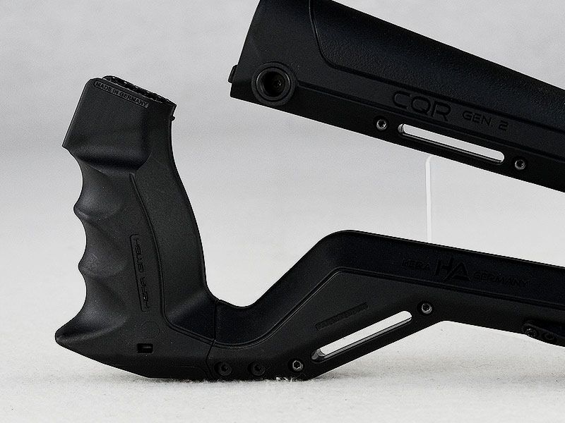 HERA ARMS Shoulder Stock CQR-Gen2 Black