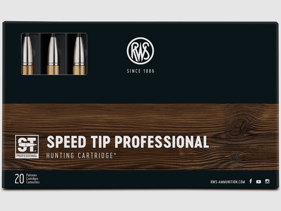 RWS .270 Win. 140gr. Speed Tip Professional