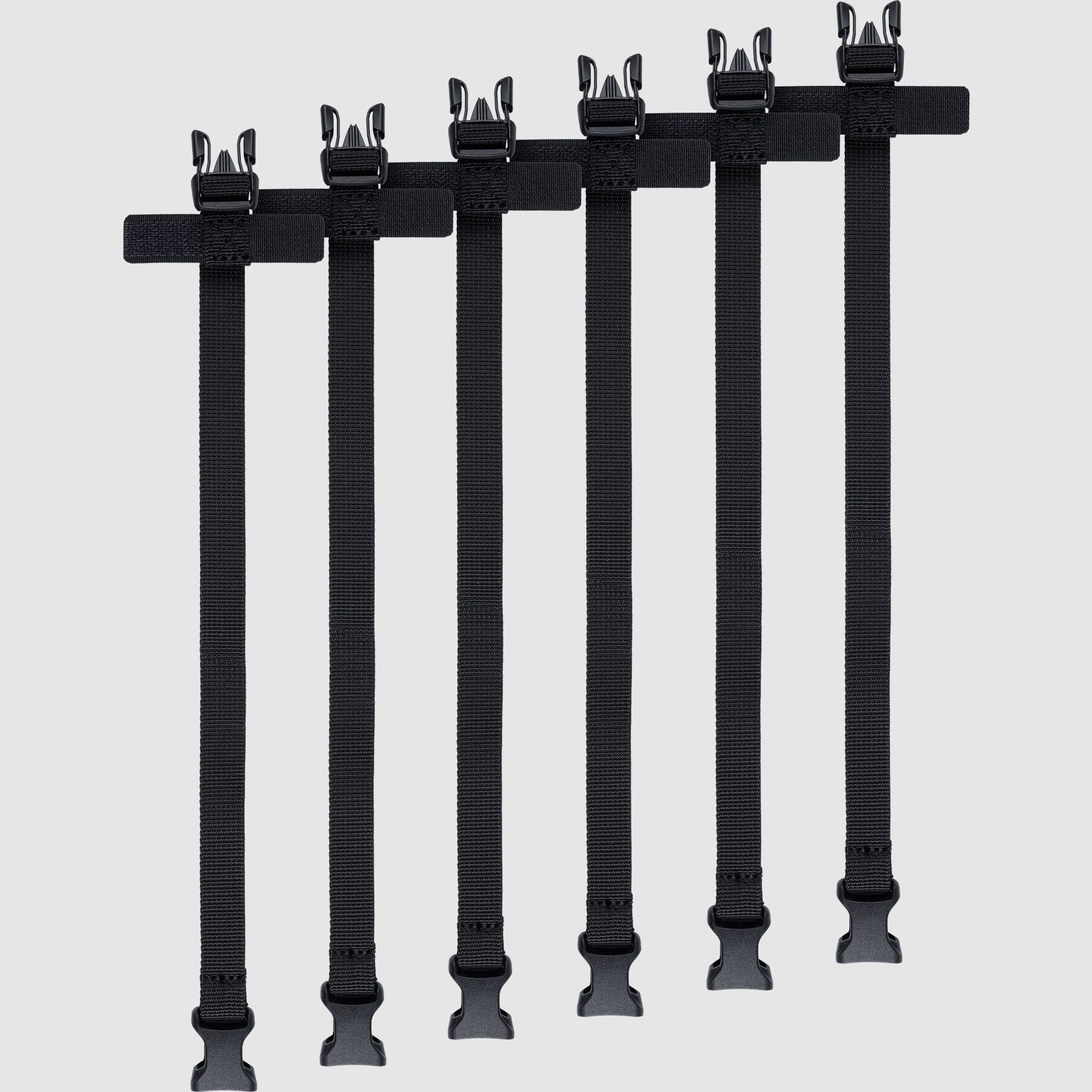 Harness 2.0 Extender Set Schwarz Schwarz ONE_SIZE