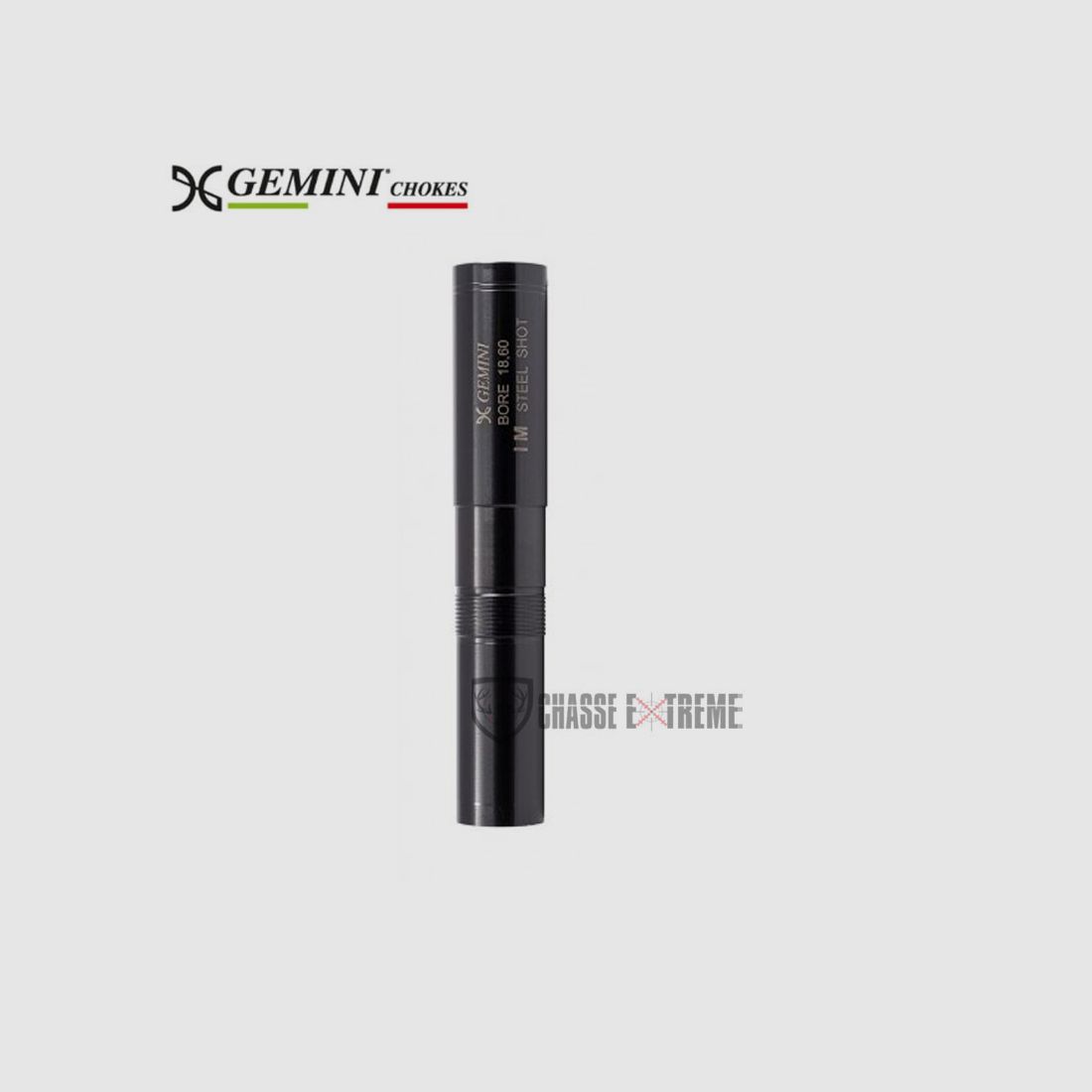 Choke GEMINI In/Out +50 mm Optima Plus Foratura 18,60 Cal 12
