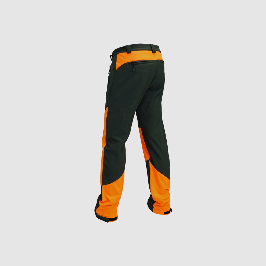 Softshell-Hose Benisport North khaki und orange, Bild 2 von 3