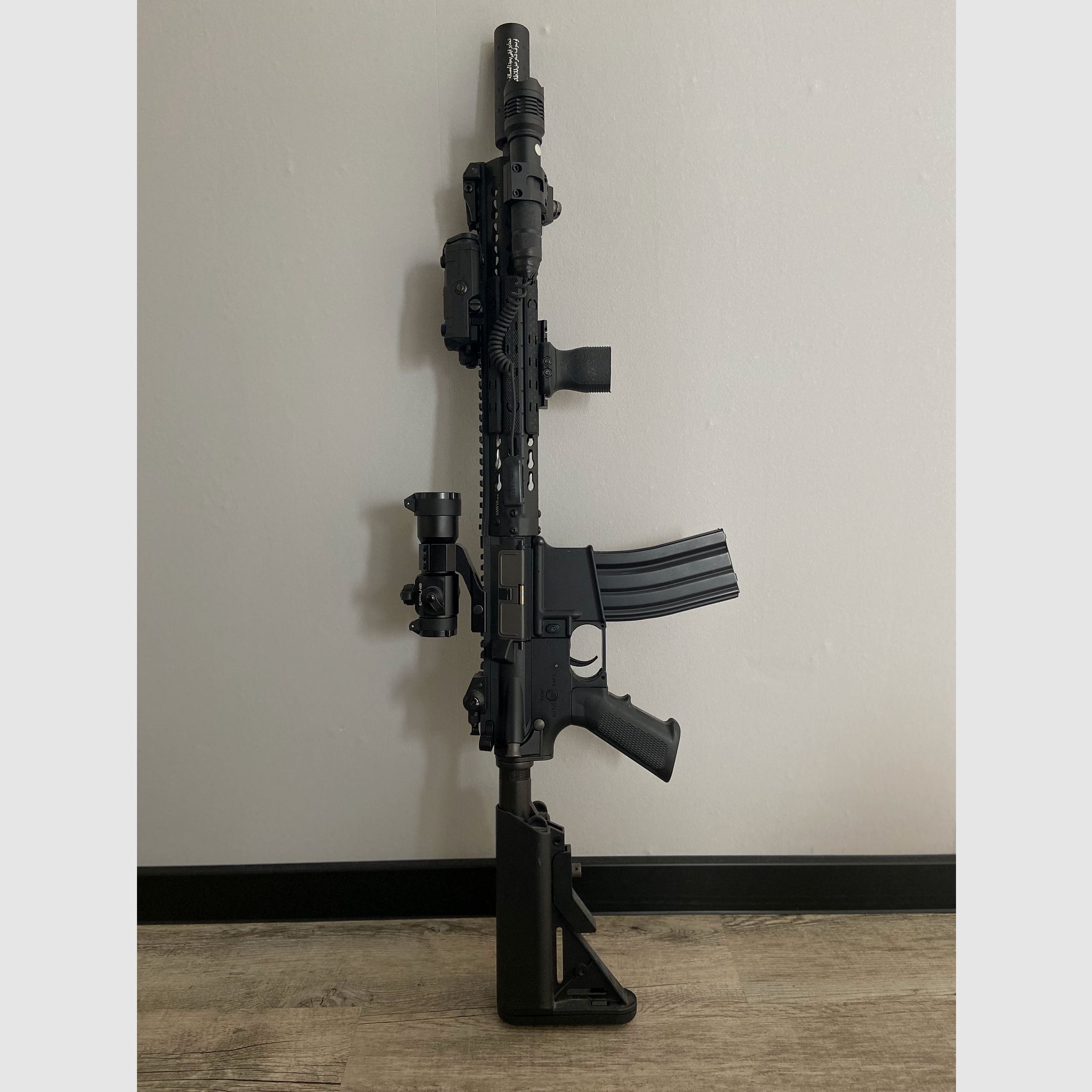 G&G Cm15 lpr carbine COSTUM