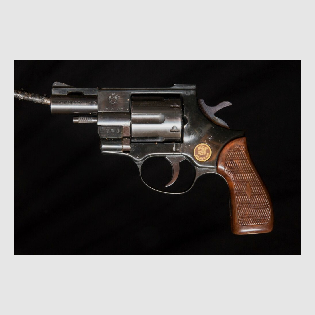 Weihrauch Revolver Fanschuss Waffe HW38
