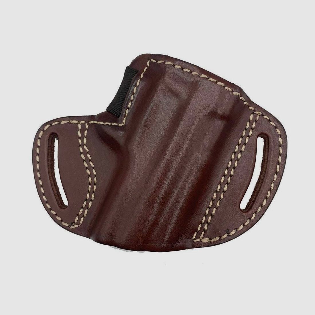 Gürtelholster mit offener Mündung Colt 1911,,Springfield,S&W 1911,Beretta 81/82/84/85/87,Sig Sauer P230/232,Walther PP/PPK,S&amp;W M&amp;P Body 380-Braun-Rechtshänder