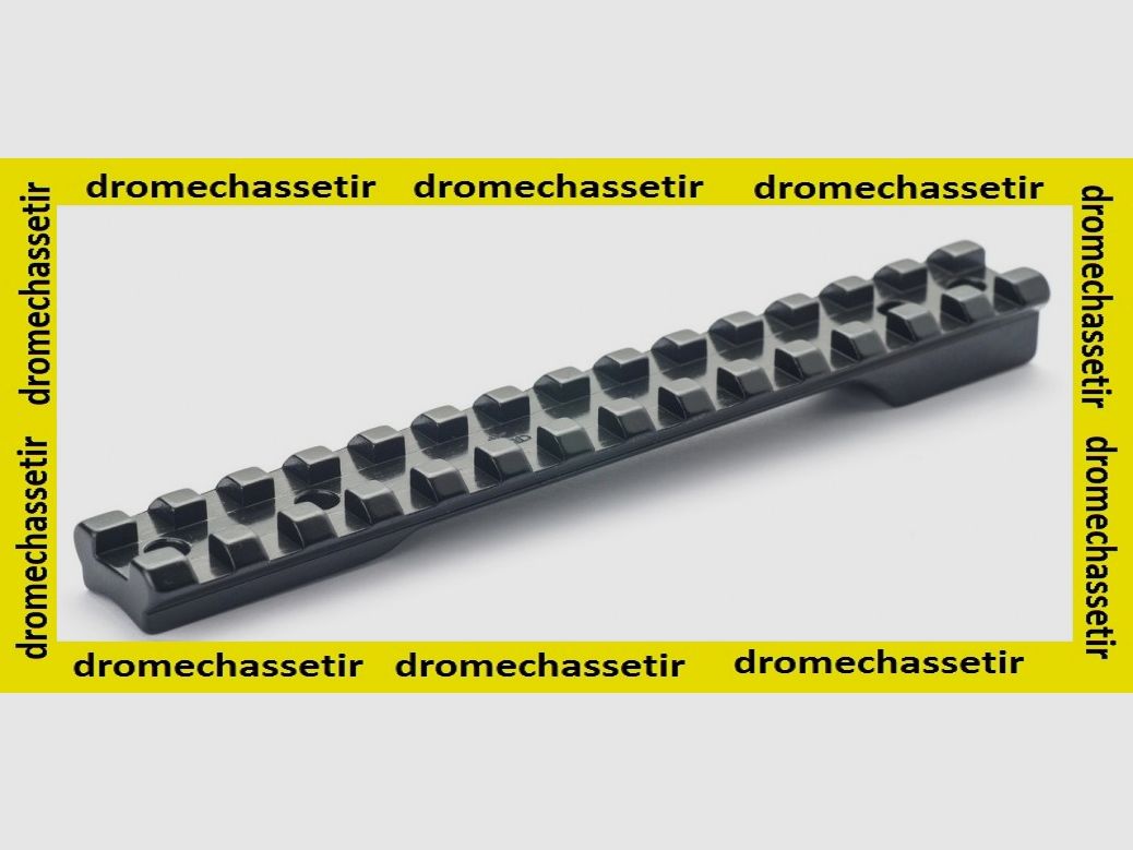 Picatinny-Schiene aus Stahl für die Büchse Sauer 100 und 101