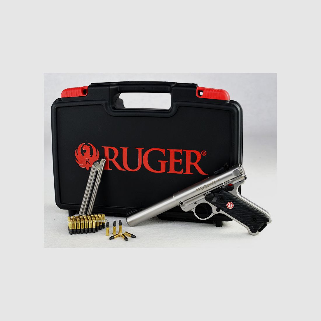 RUGER Mark IV Target 5,5", Inossidabile