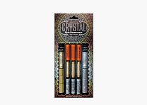 Zink Feuerwerk Crystal Sortiment 29-teilig 15 mm