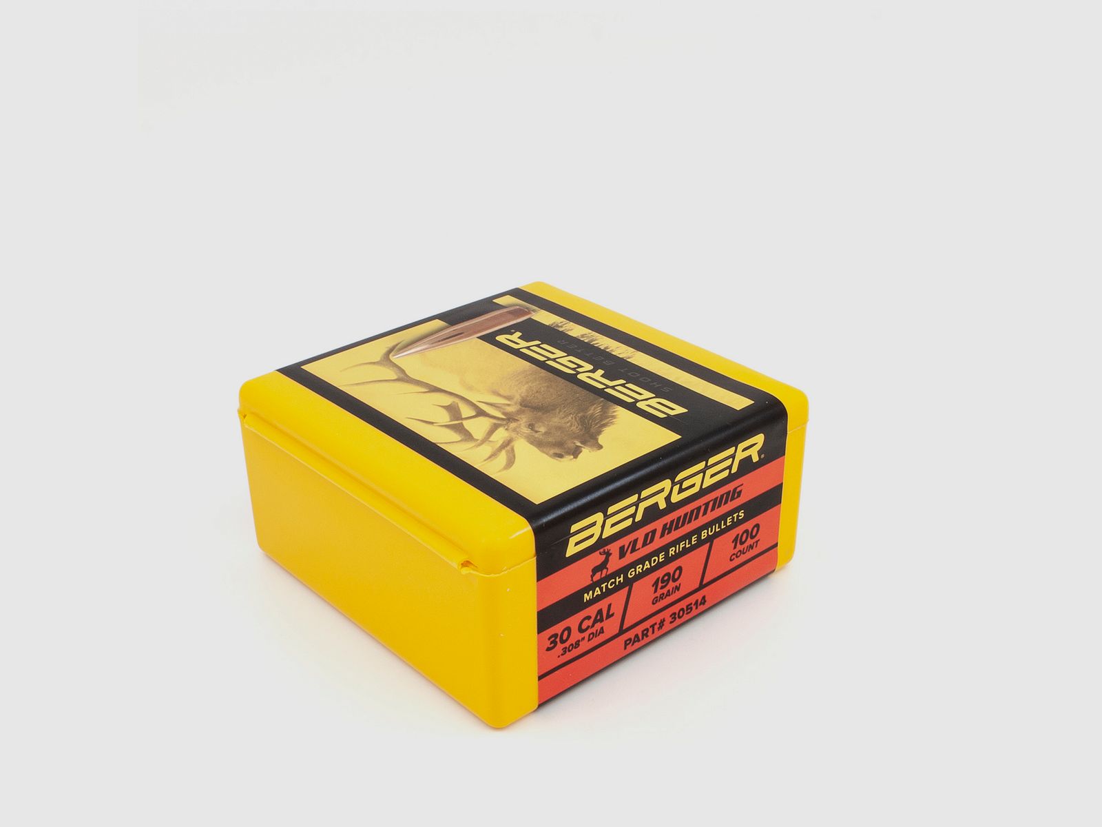 Berger Geschoss .30 VLD Hunting 190GR 100 Stück