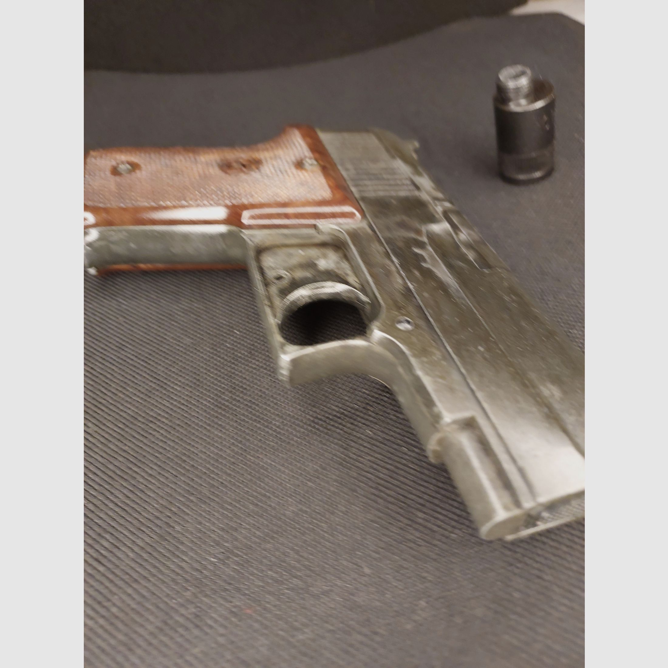 Röhm RG600 Schreckschusspistole .22 l / 6 mm Flobert (PTB 327) RG 600 SELTEN!