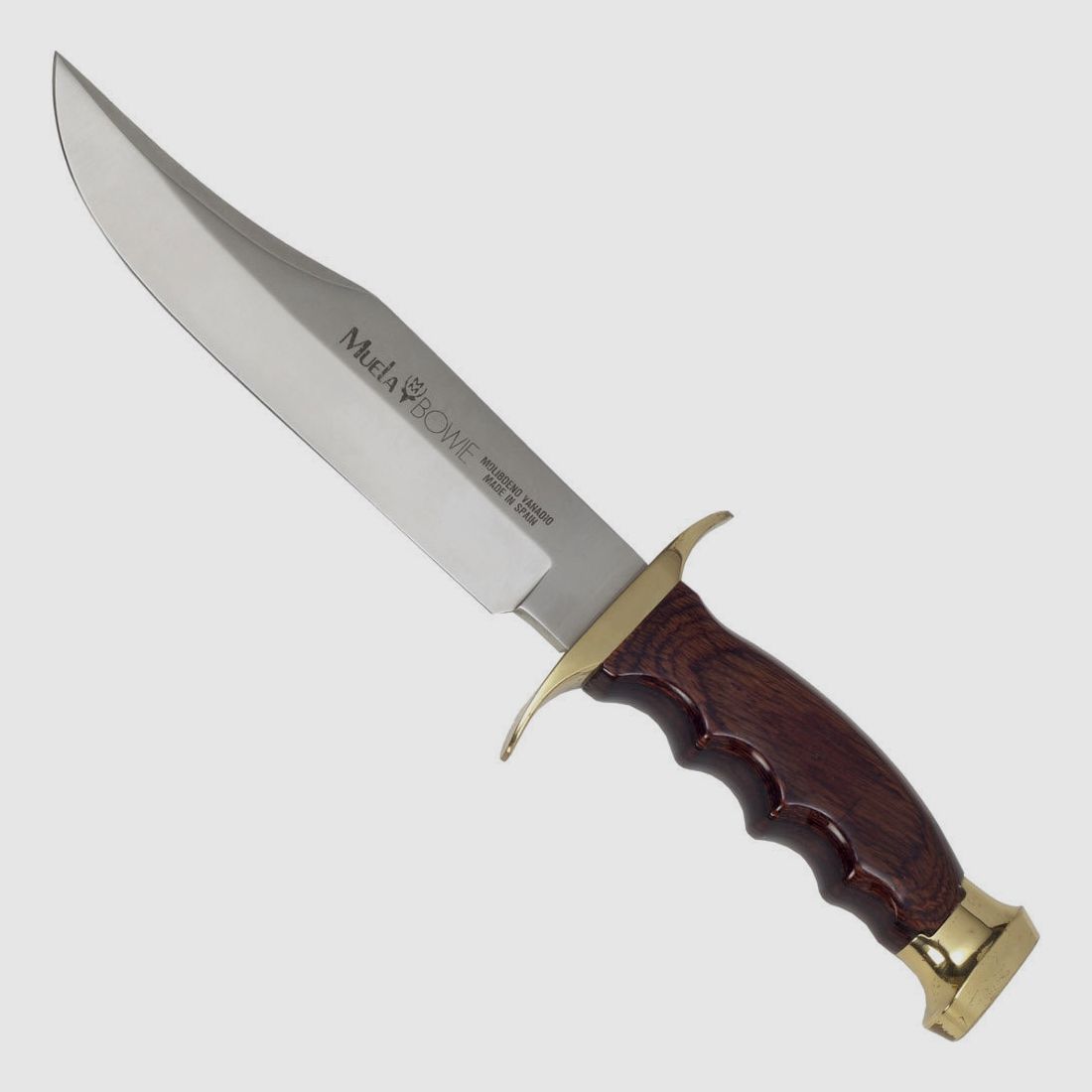 Muela Bowie Messer inklusive Lederscheide