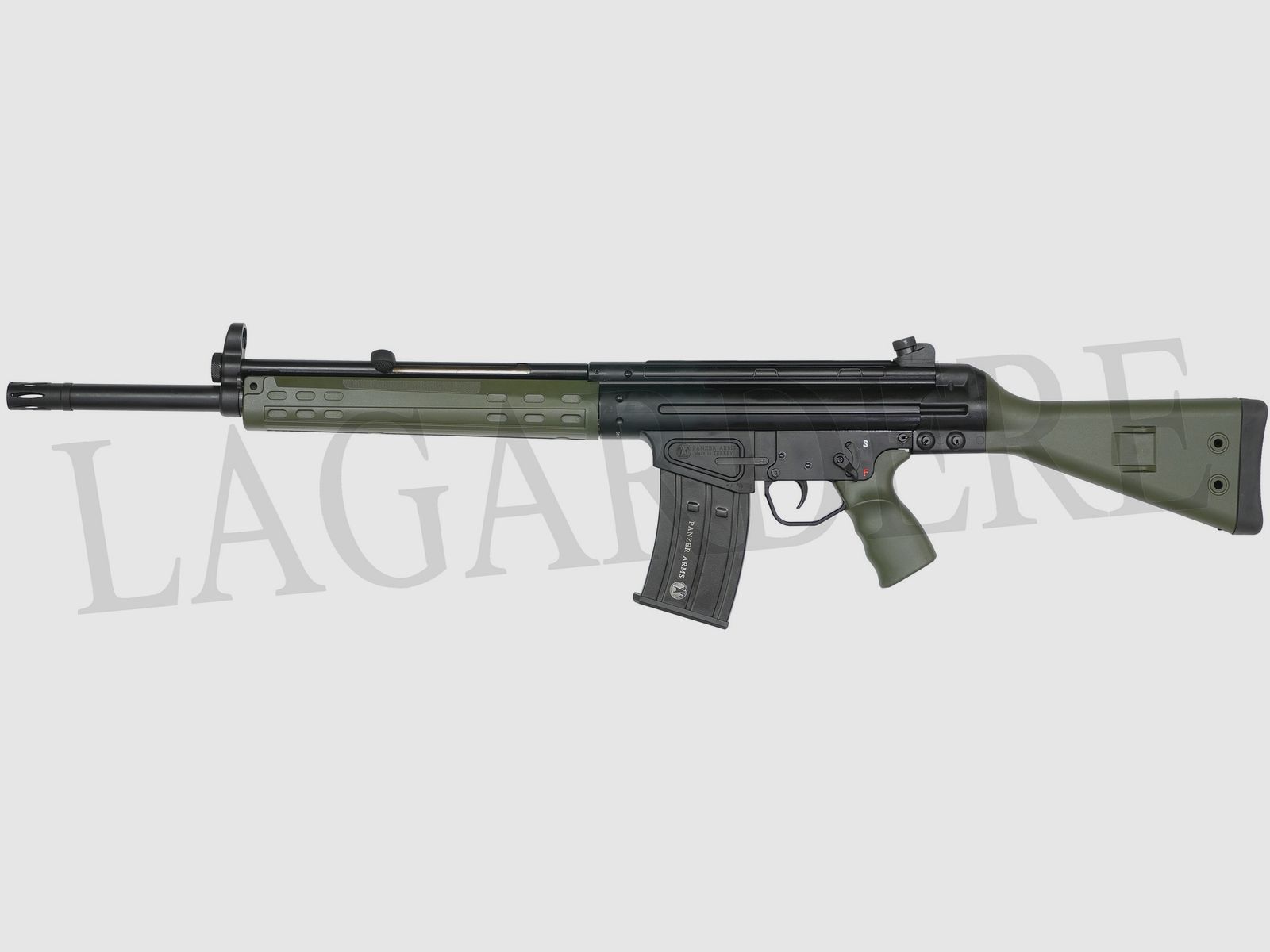 PANZER ARMS USA G3 TWELVE GRÜN 18,5" (SEMI-AUTO MILITÄRFLINTE MIT GLATTEM LAUF)