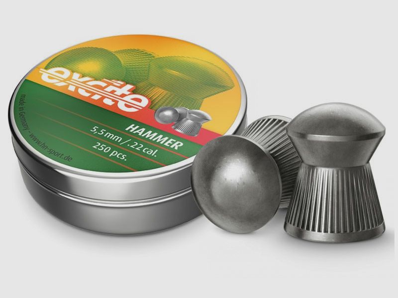 Diabolo H&N – Excite HAMMER (5.5), Bild 1 von 3
