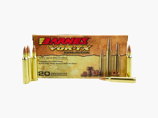 Barnes VOR-TX .223 Rem. TSX 55gr