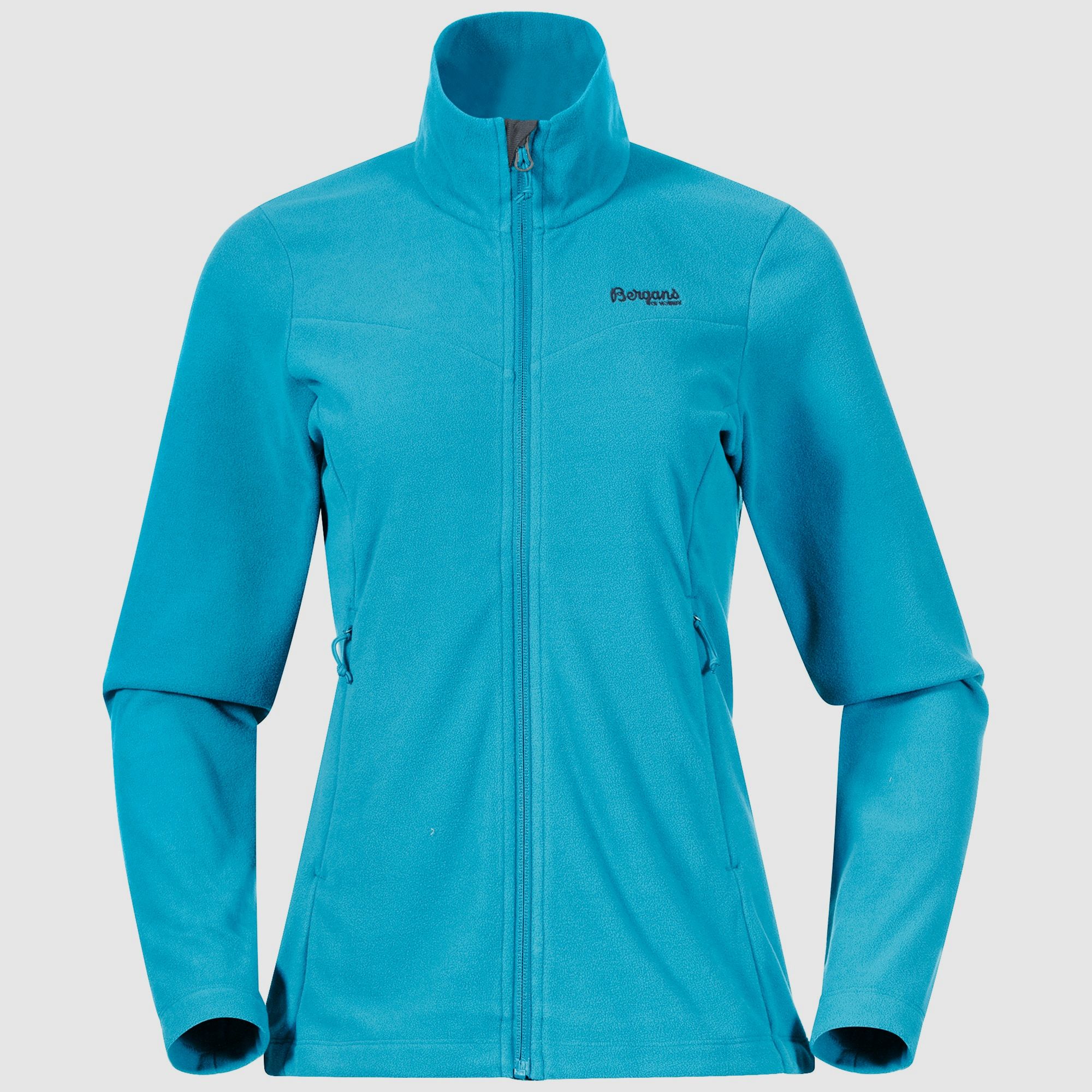 Bergans Finnsnes Fleece Jacket Damen Aqua Lagoon M