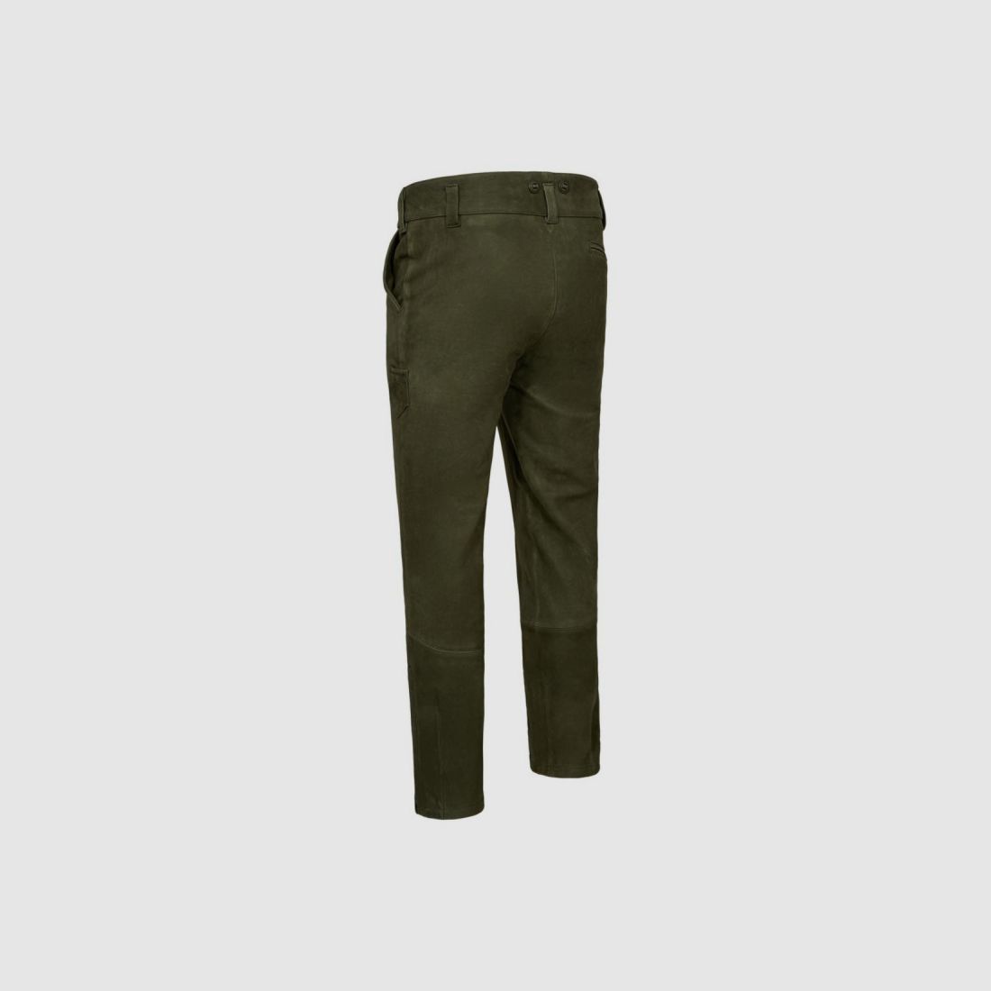 Deerhunter Strasbourg grüne wasserabweisende Lederhose, Bild 3 von 6