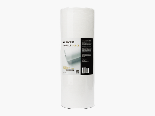 GUN CARE TOWELS 50 szt RifleCX