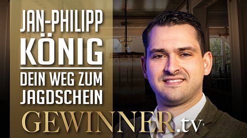 Jan-Philipp König im Interview: So bekommst du deinen Jagdschein in Rekordzeit | GewinnerTV