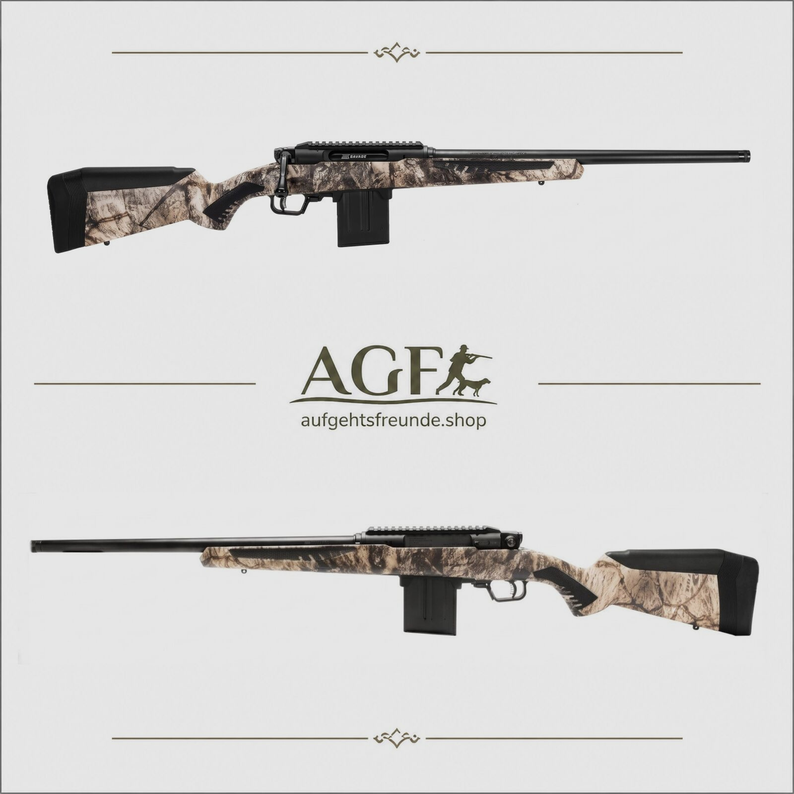 Savage Impulse Predator Geradezugrepetierer .308 Win – 51 cm, 5/8″-24