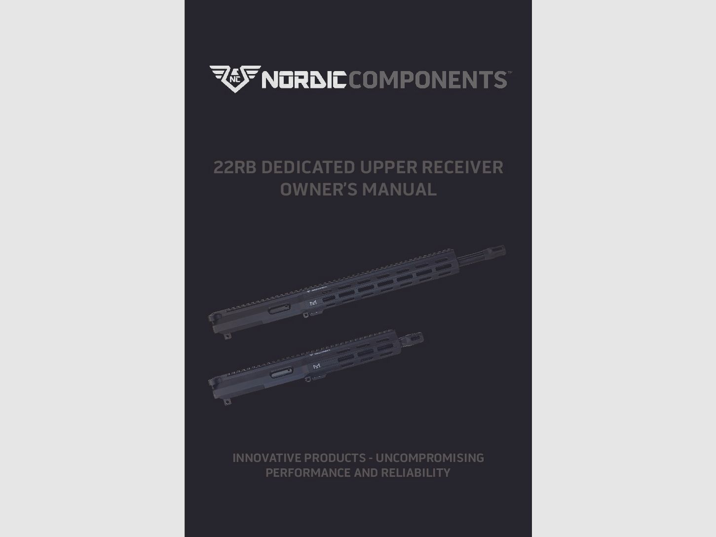 Nordic Components Wechselsystem für AR-15, .22 LR 16" inkl. Black Dog 10 Schuss Magazin, Bild 5 von 7