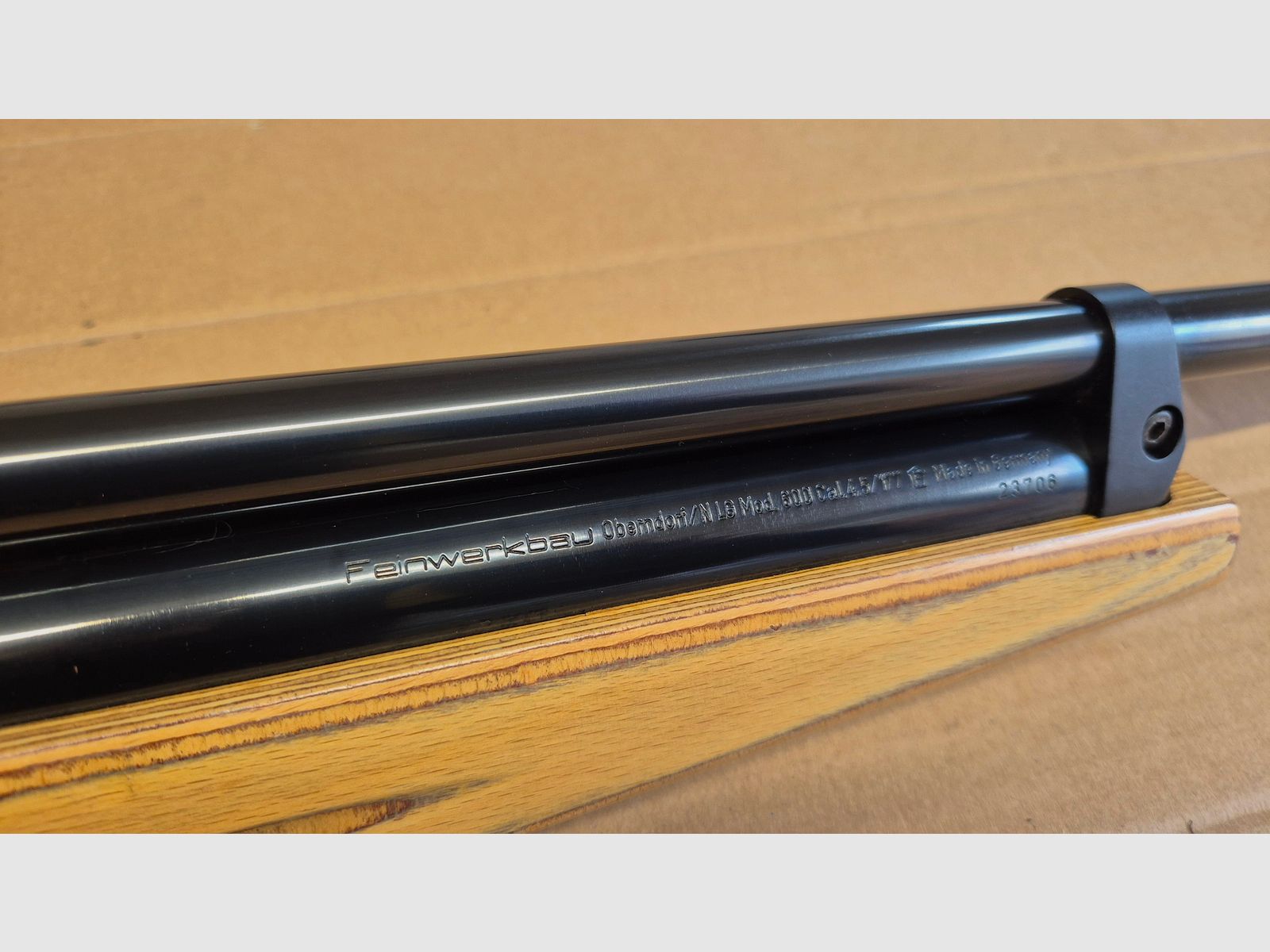 Feinwerkbau  600 links selten 