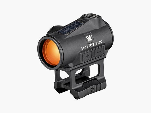 Vortex - Crossfire II Solar Red Dot - CF2-RD2-SLR