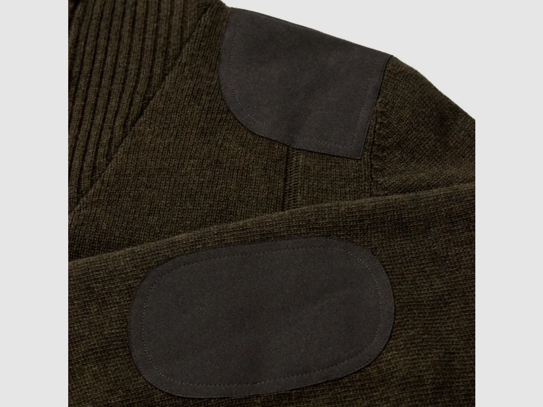 Pull Deerhunter Finley Stormliner grün aus Mischwolle, Bild 7 von 11