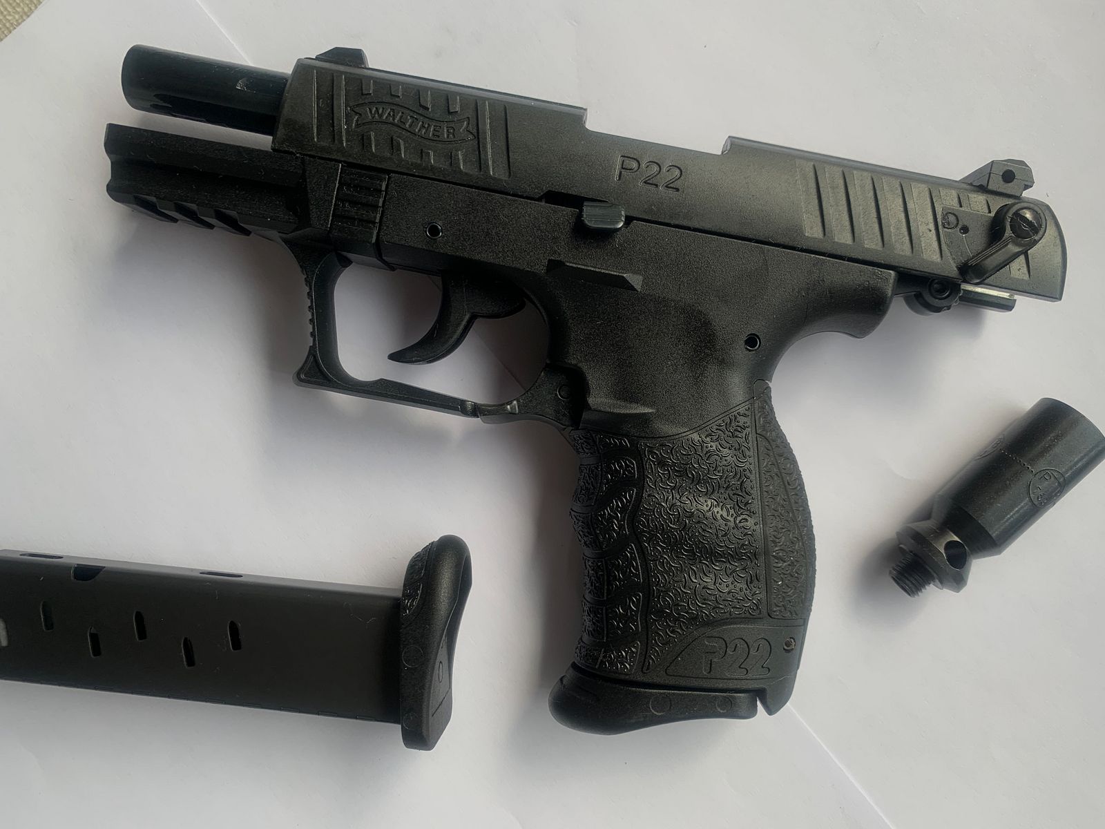 Walther P22Q