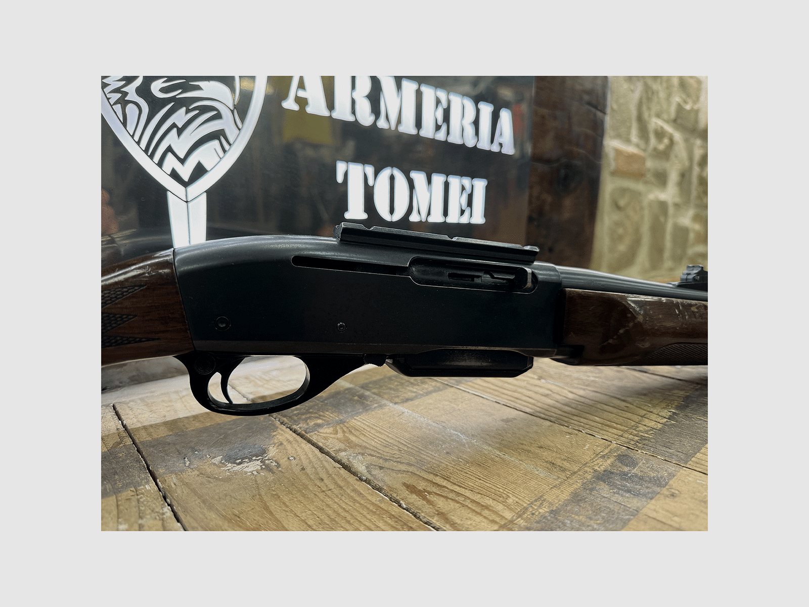 GEBRAUCHT – BÜCHSE – REMINGTON MOD. 7400 Kal. 30-06 SPRG, Bild 2 von 5
