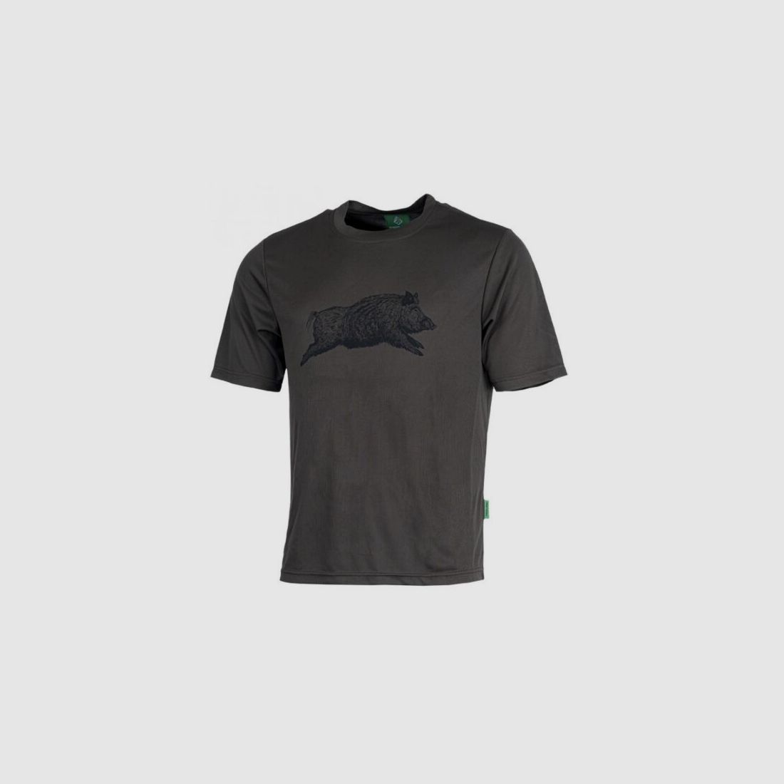 Camiseta de Caza Treeland Verde Jabalí, imagen 1 de 4
