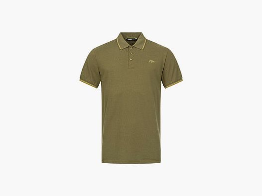 Blaser Polo Shirt 22 Olive Foncé