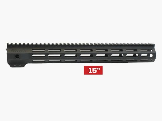BUSHMASTER® AR15 Bravo Zulu™ M-LOK Free Float Handguard 15"