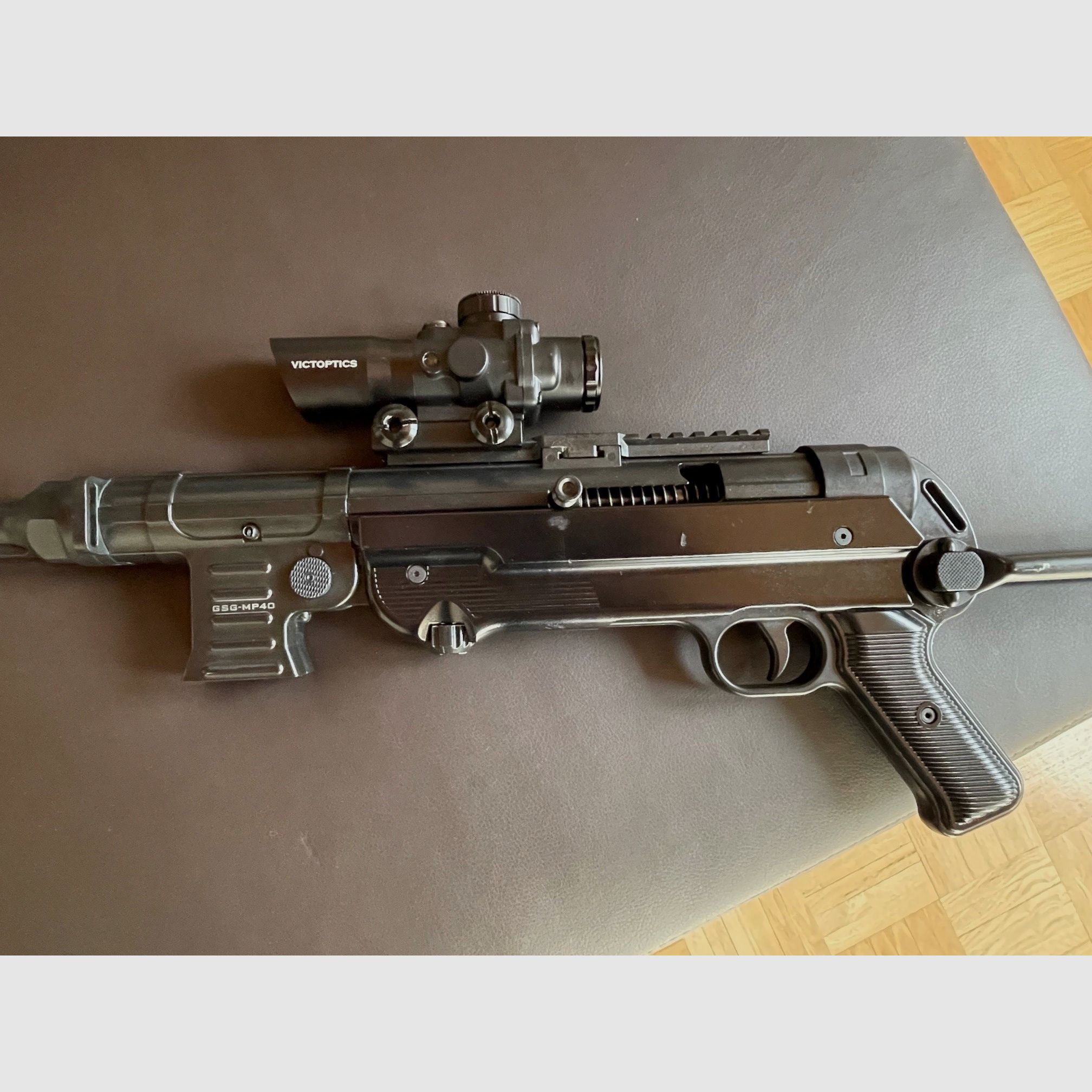 GSG MP 40 9mm Luger używany + akcesoria