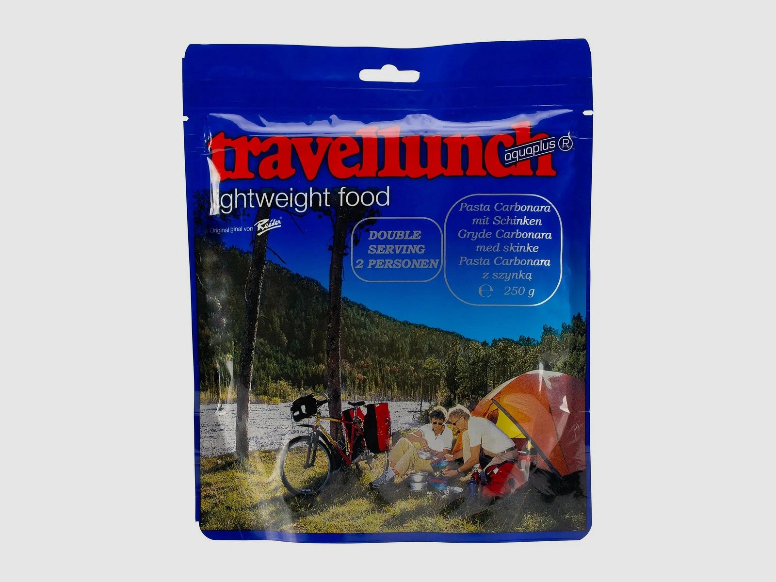 Travellunch Pasta Carbonara mit Schinken 2er Packung
