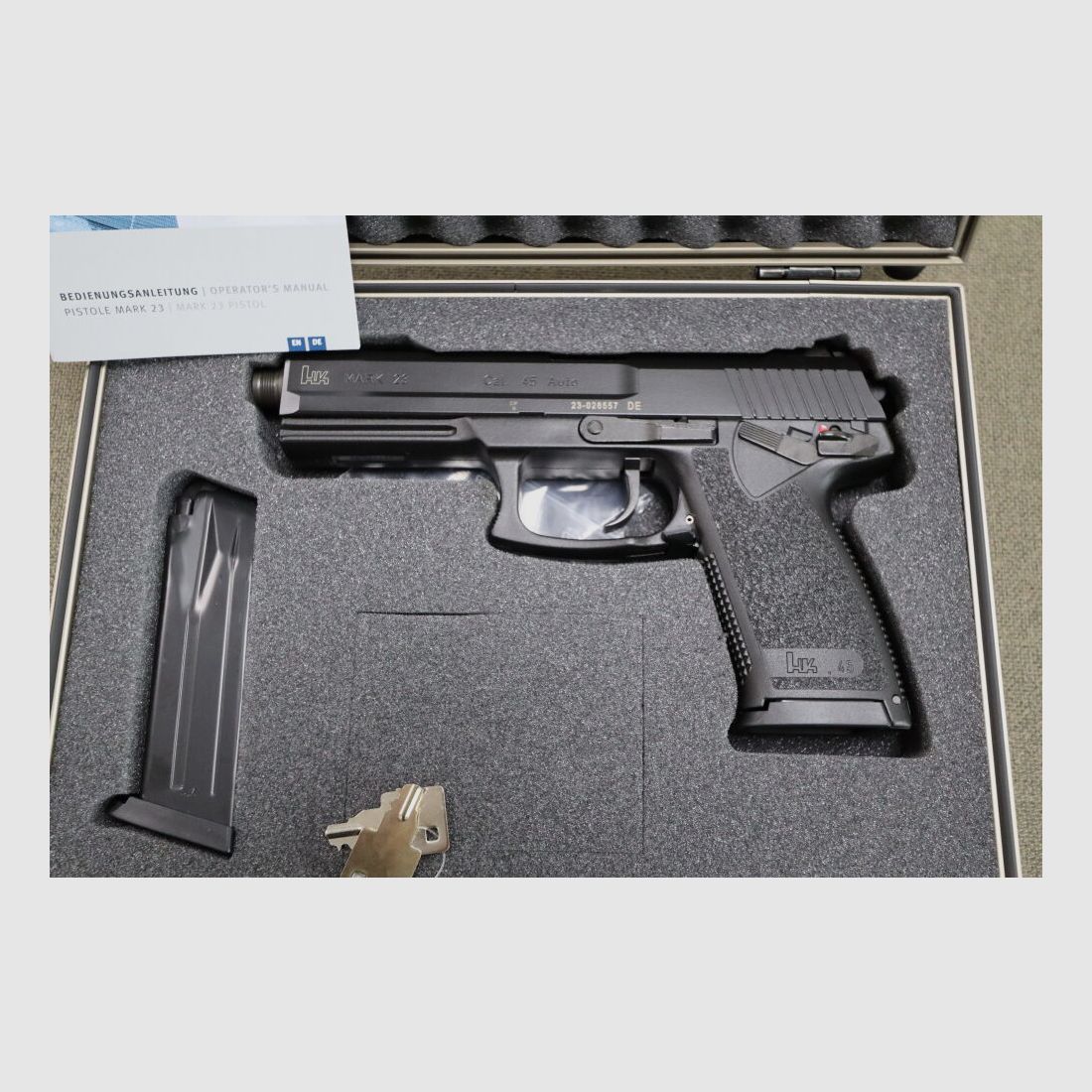 Heckler & Koch Mark 23