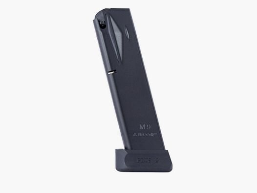 MEC GAR Magazin f. 92 Beretta HC 20 Schuss 9mm Luger Anti-Friction Coat
