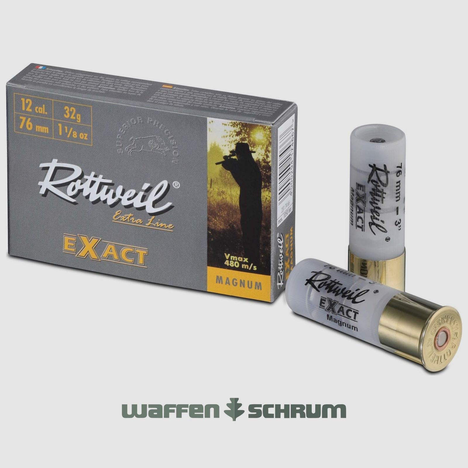 Rottweil EXACT Magnum 12/76 32g