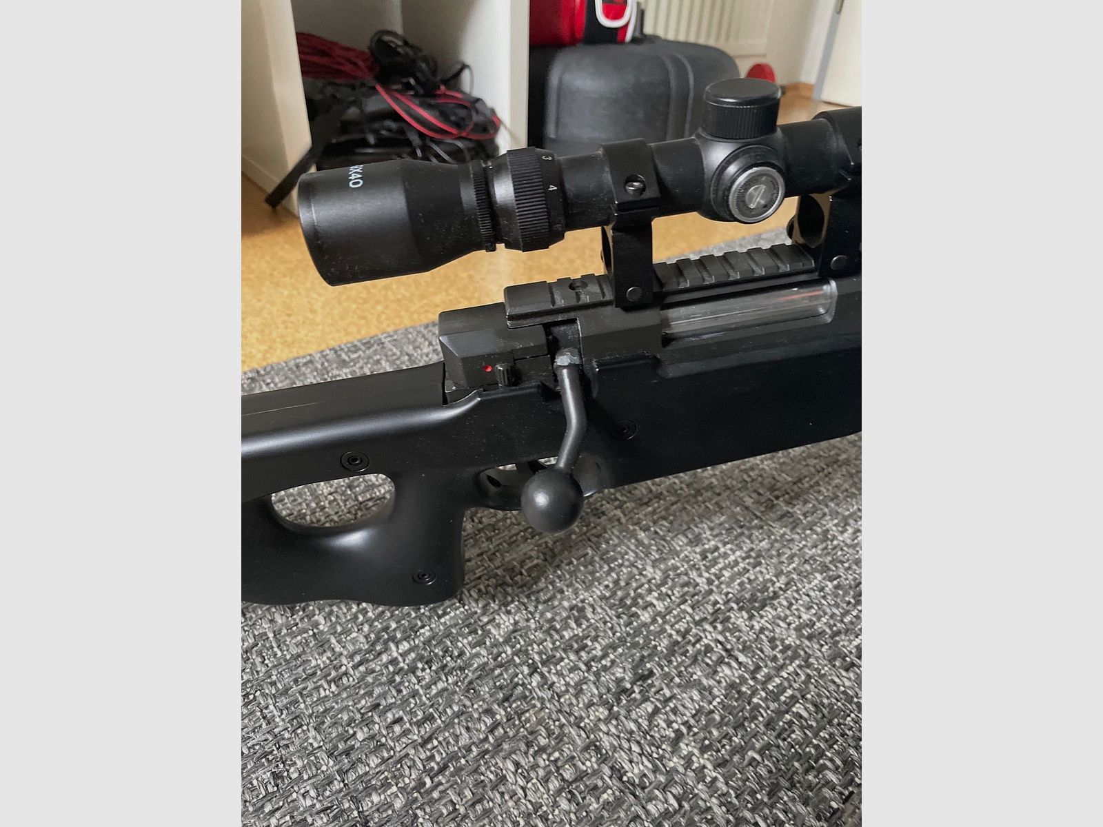 L96 Sniper 2,7 Joule